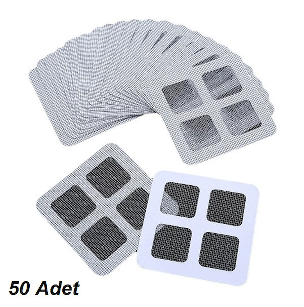 50 Adet Banyo Gider Süzgeci, Sineklik Tamir Kiti (2818)