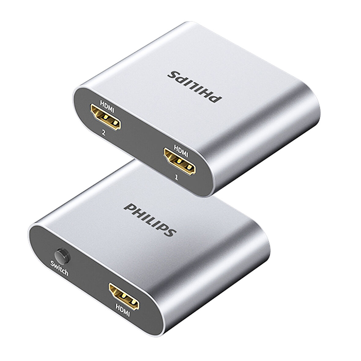 PHILIPS SWR9101A/93 4K HDMI BI-DIRECTION SWITCHER 2 IN 1OUT (2818)