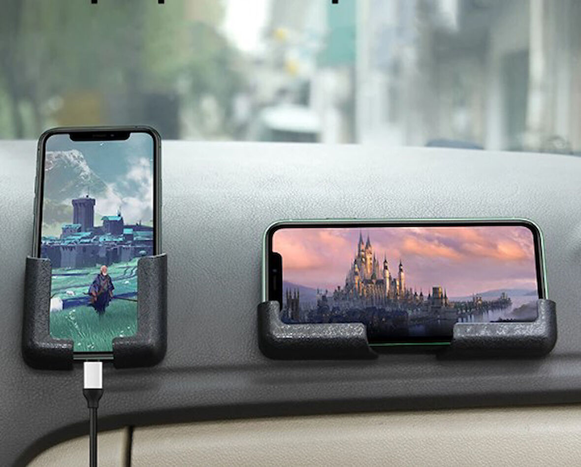 Çok Amaçlı Torpido Telefon Navigasyon ve Şarj Standı (2818)