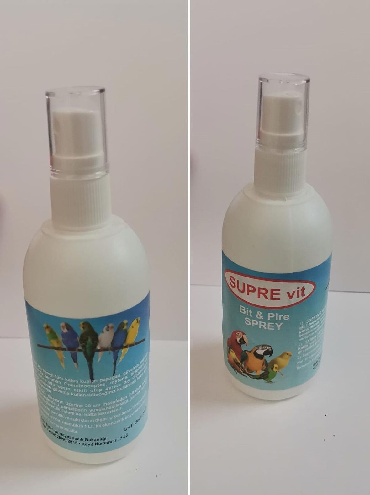 Kuş Bit Pire Spreyi 100 ML (2818)