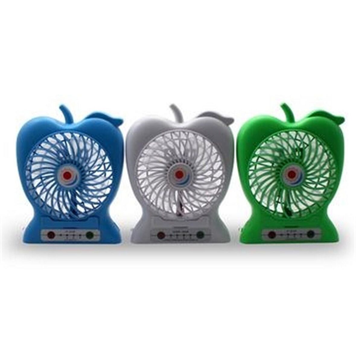 Şarj Edilebilir Telefon Tutacaklı Askılı Fan (2818)