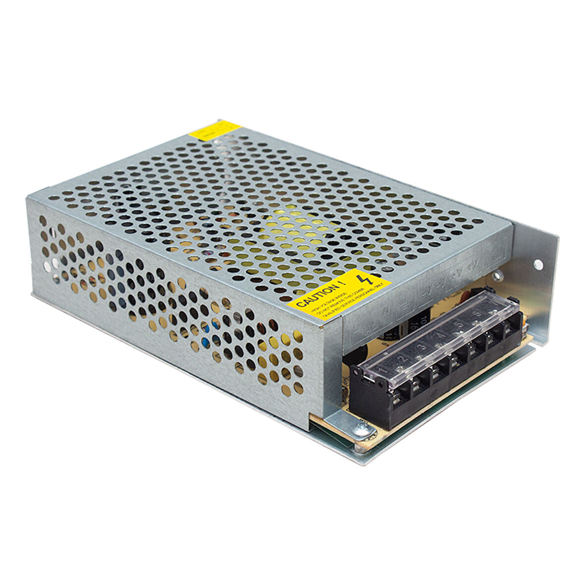 12 VOLT - 10 AMPER - 120 WATT METAL KASA ADAPTÖR (2818)
