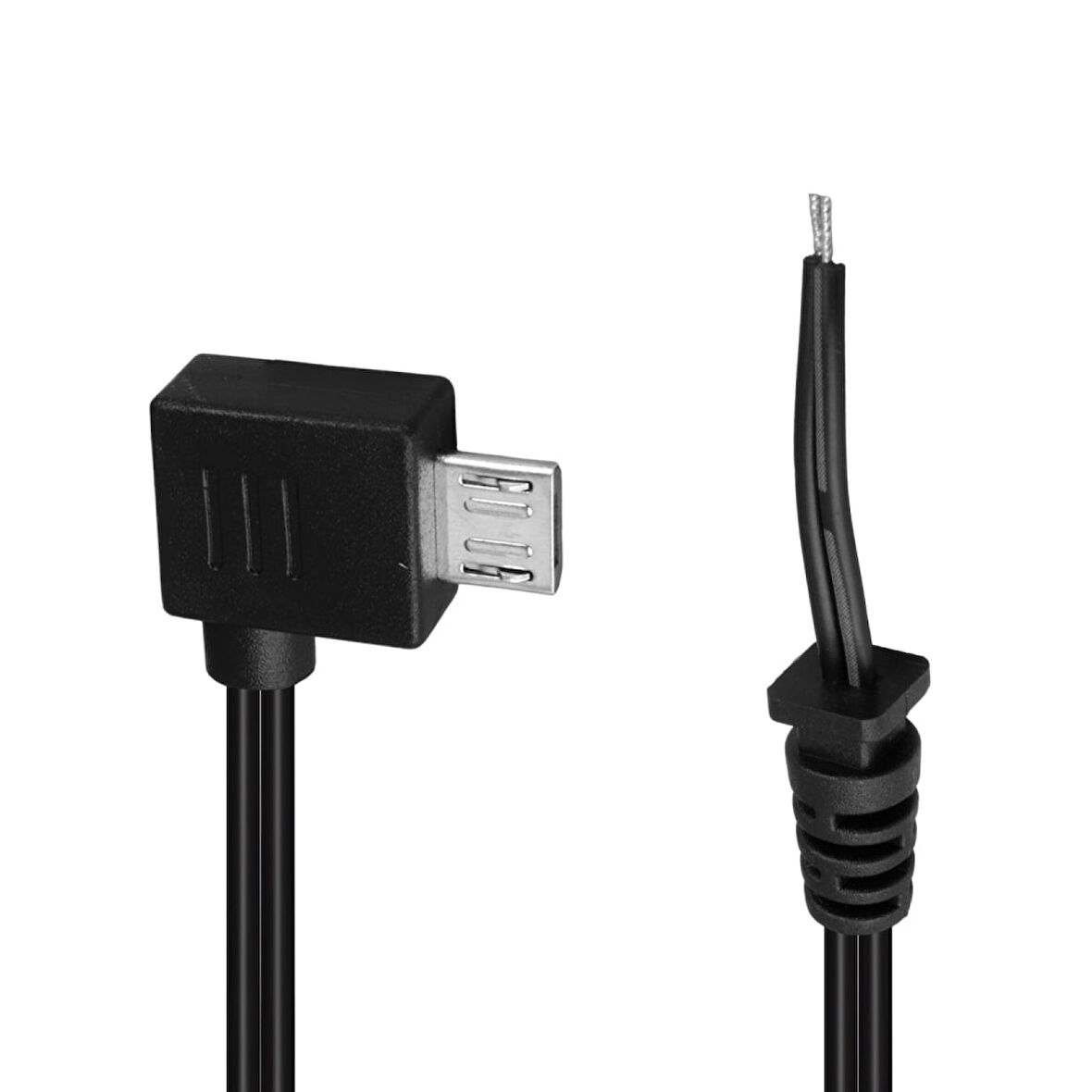 YERLİ ÜRETİM 1.5 METRE L TİP MICRO USB ADAPTÖR KABLO (2818)