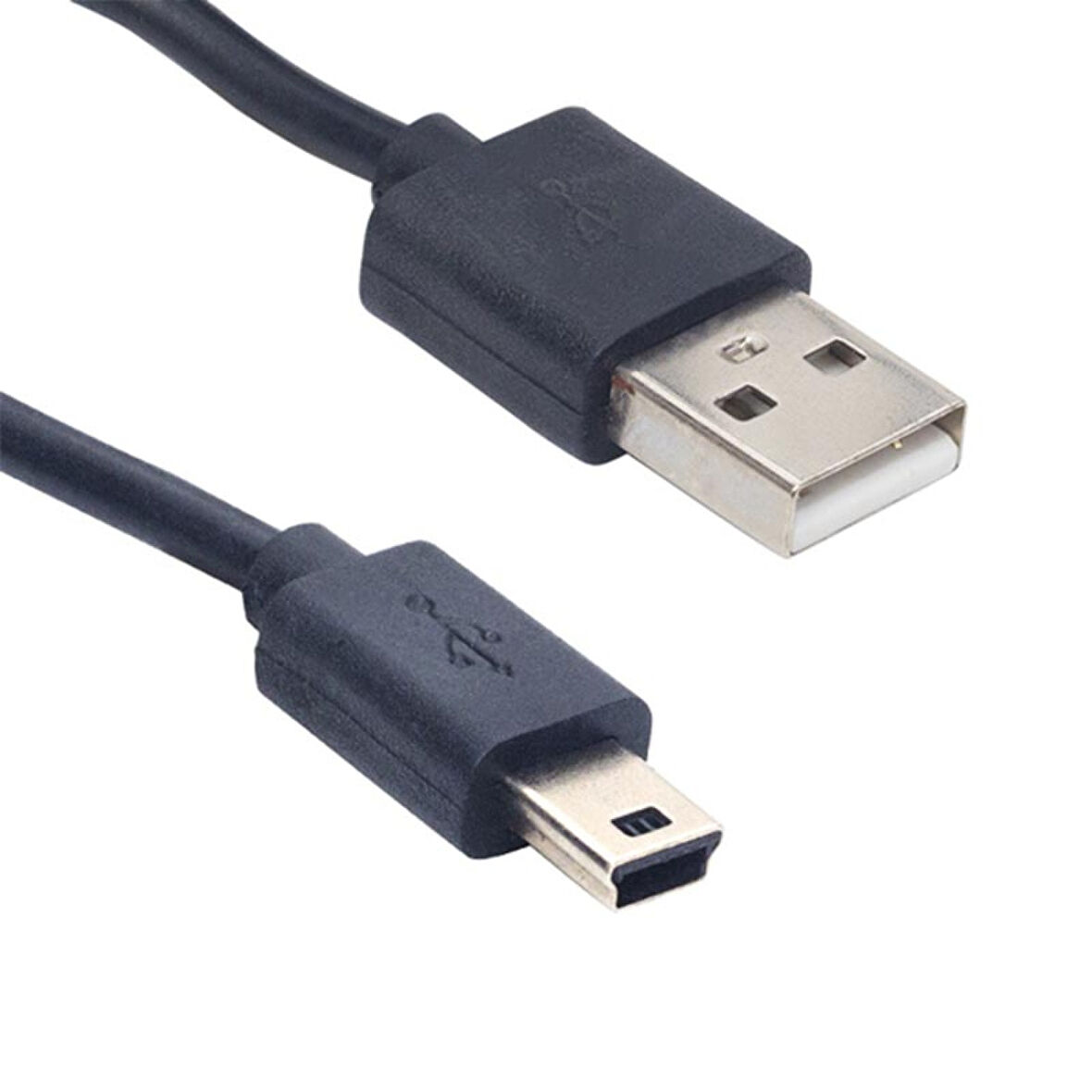 USB ERKEK / MİNİ USB 5 PİN 50 CM V3 USB 2.0 KABLO (2818)