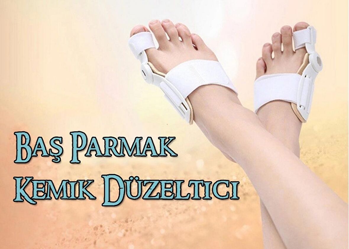 Baş Parmak Kemik Düzeltici Gece Ateli (Tek) (2818)