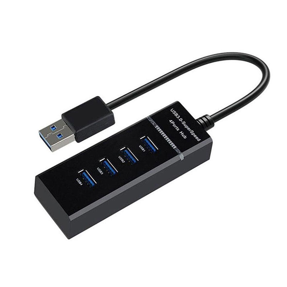 4 Girişli Usb Çoğaltıcı -3.0 - 4 Port Usb Hub (2818)