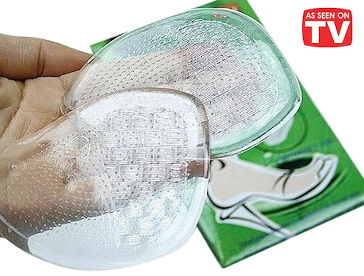 Kaydırmaz Topuklu Ayakkabı Tabanlığı (2818)