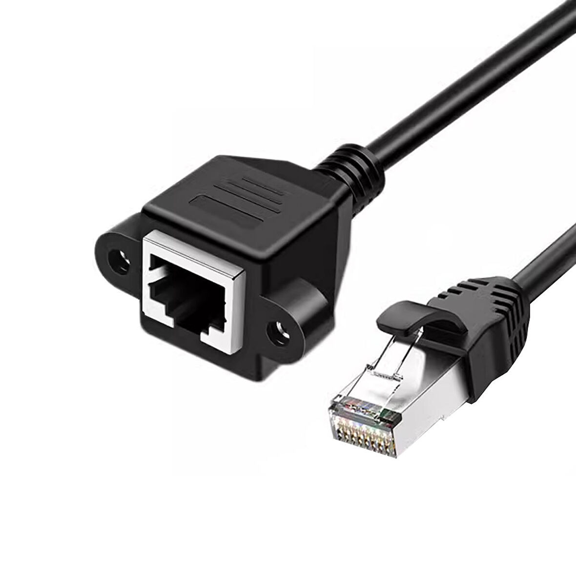 RJ45 CAT6 DİŞİ ERKEK UZATMA 1,5 METRE (2818)