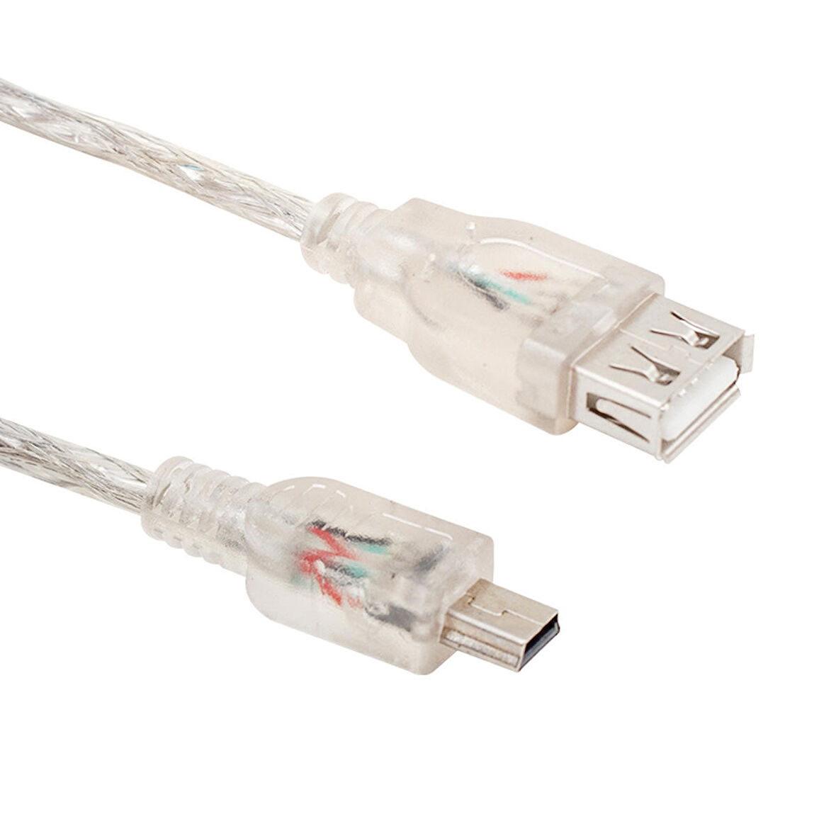 USB 5 PİN ERKEK-USB DİŞİ 1 METRE KABLO (2818)