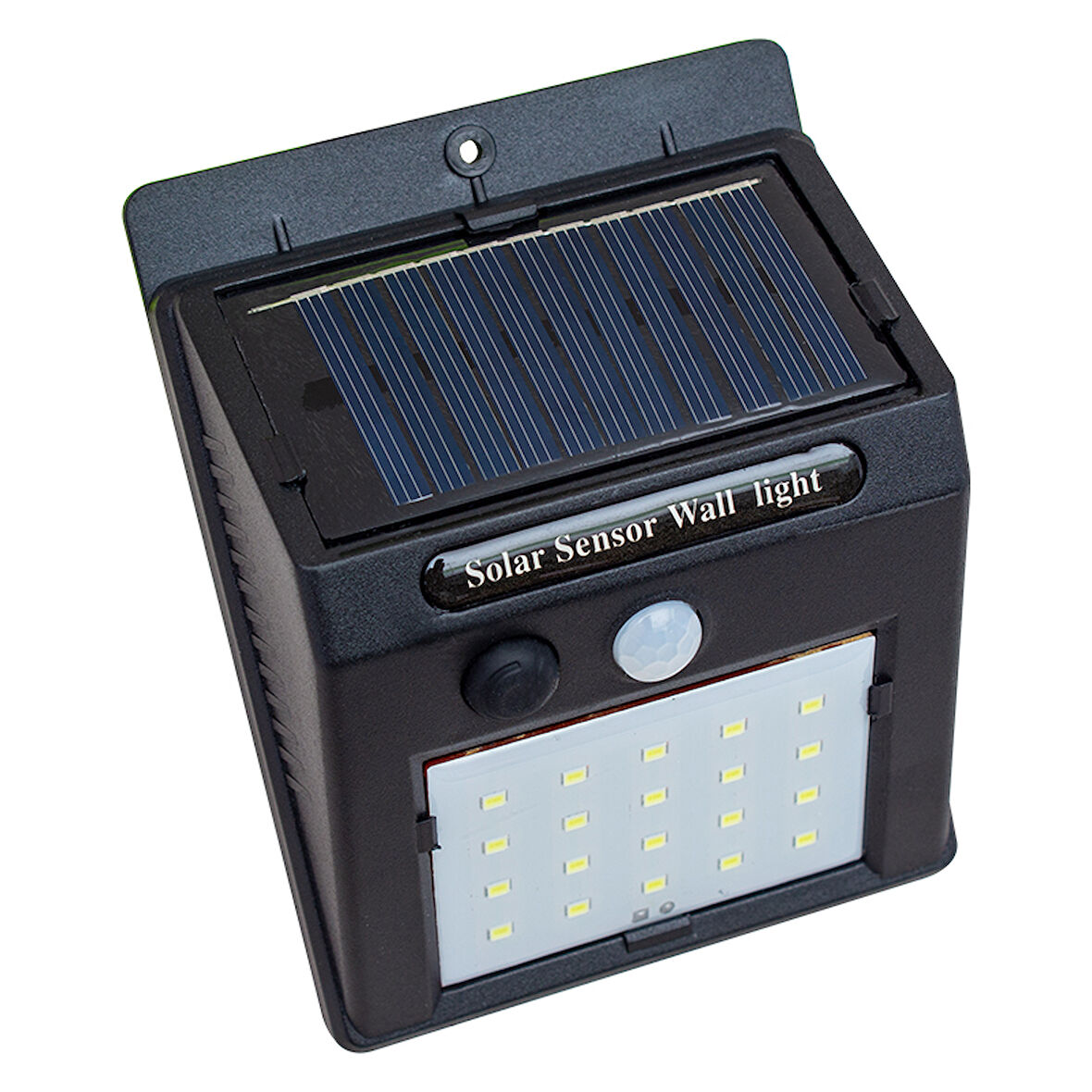 SOLAR SENSÖRLÜ DUVAR TİPİ 20 LEDLİ DUVAR APLİK (2818)