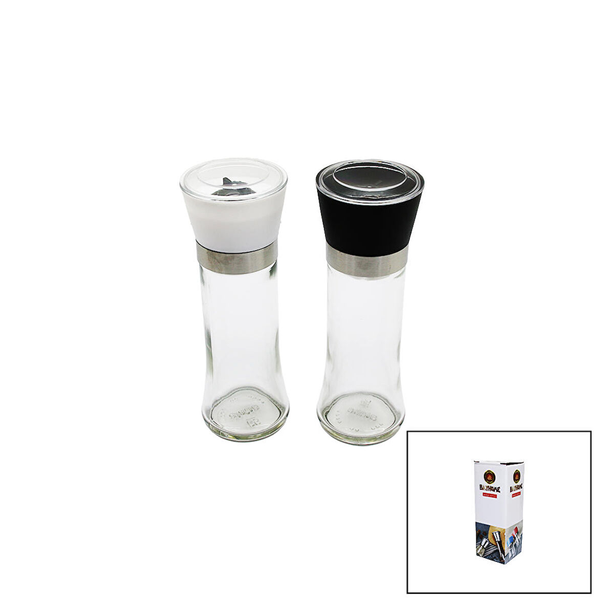 BÜYÜK CAM HAZNELİ BAHARAT ÖĞÜTÜCÜ (2818)