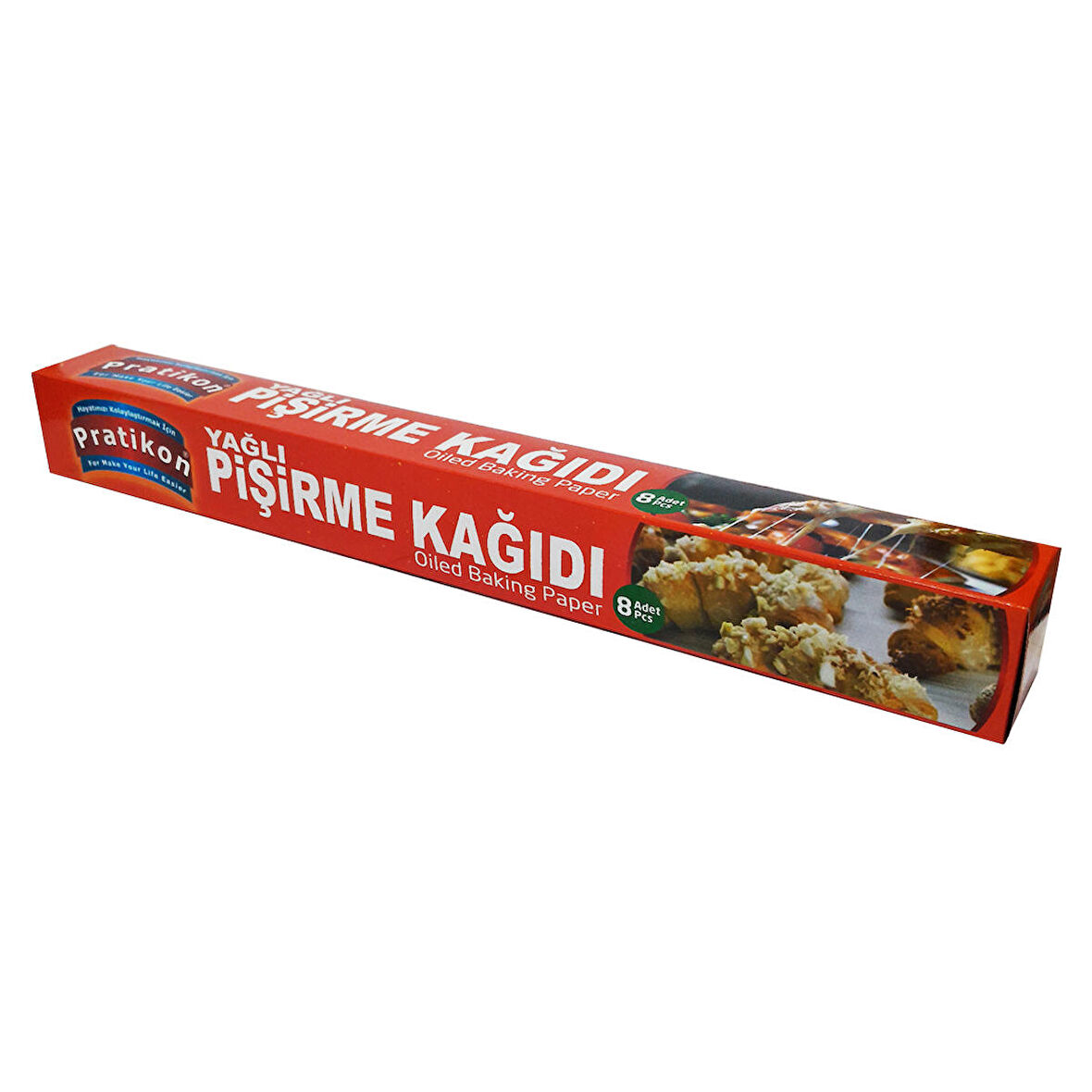 8 PARÇA  YAĞLI PİŞİRME KAĞIT (2818)