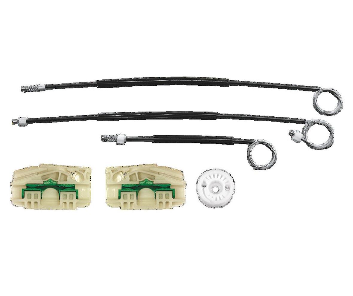 Kayoto Ibiza 2009-2014 Cam Kriko Teli Ön Sol Sağ Tamir Takımı KY20390T