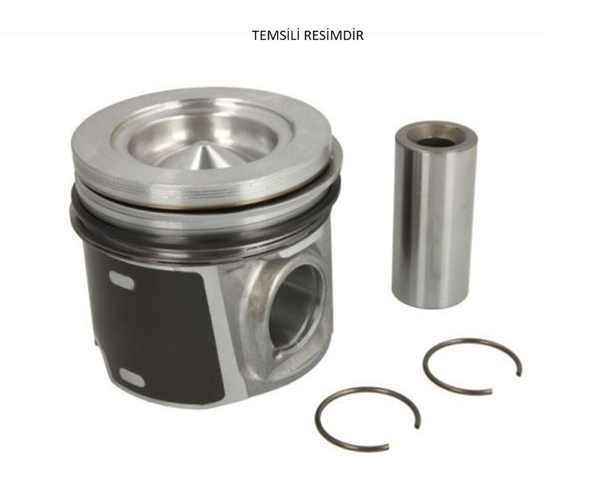 PİSTON+SEGMAN DUCATO STD 2.3
