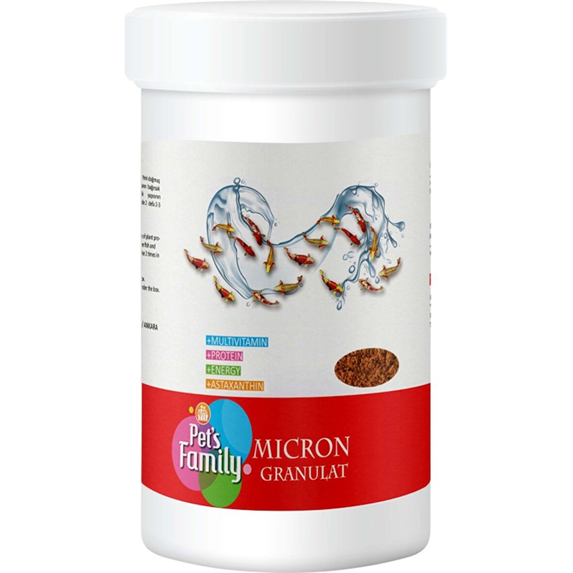 Pets Family Mıcron Granulat 100ml/50g