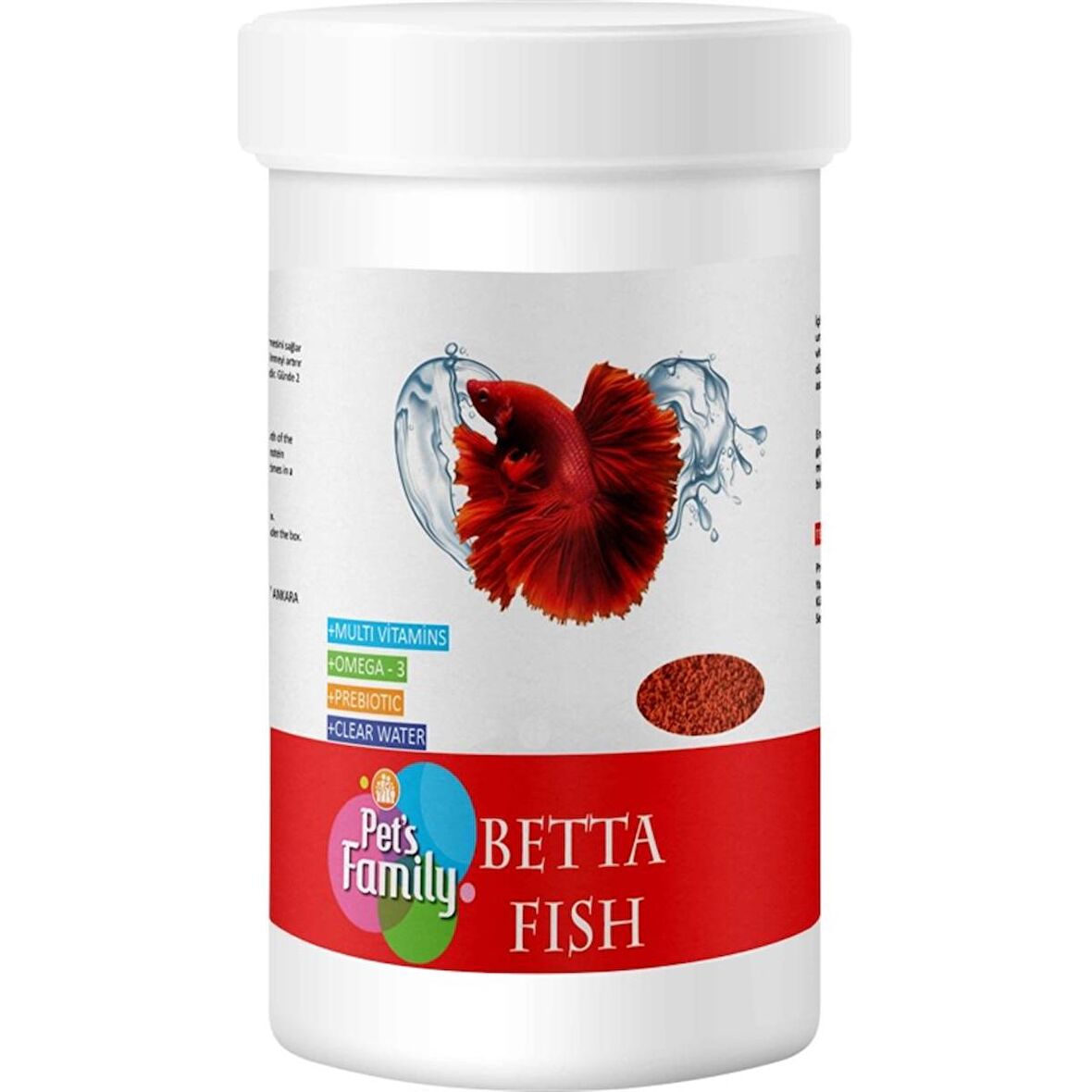 Pets Family Betta Fısh 100ml/45g