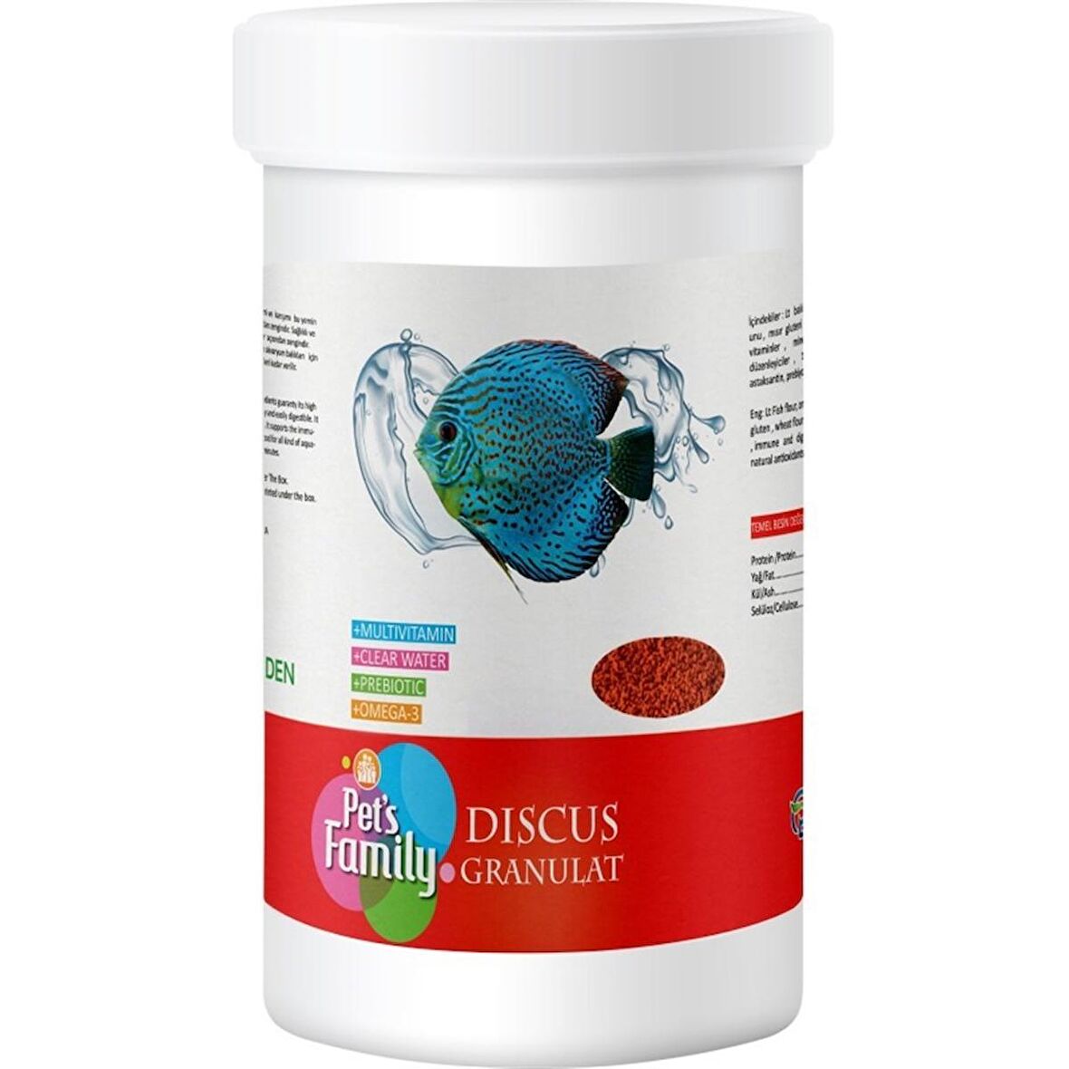 Pets Family Discus Granulat 250ml/90g