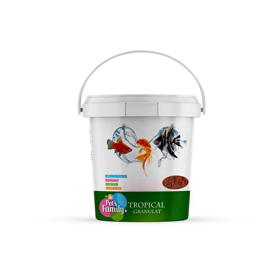 Pets Family Tropical Granulat 150 gr