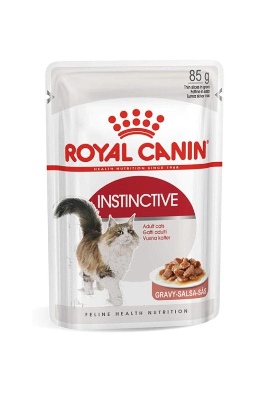 Royal Canin İnstinctive Gravy Pouch 85 Gr X 12 Adet