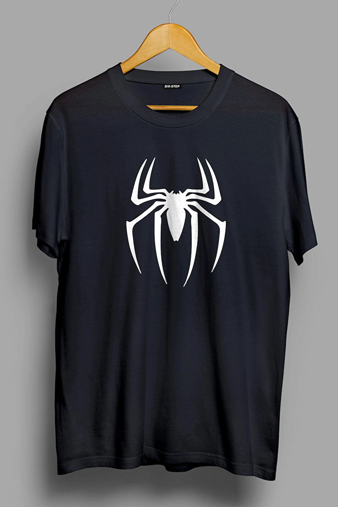 Spider - Üniseks Oversize Dijital Baskılı T-shirt