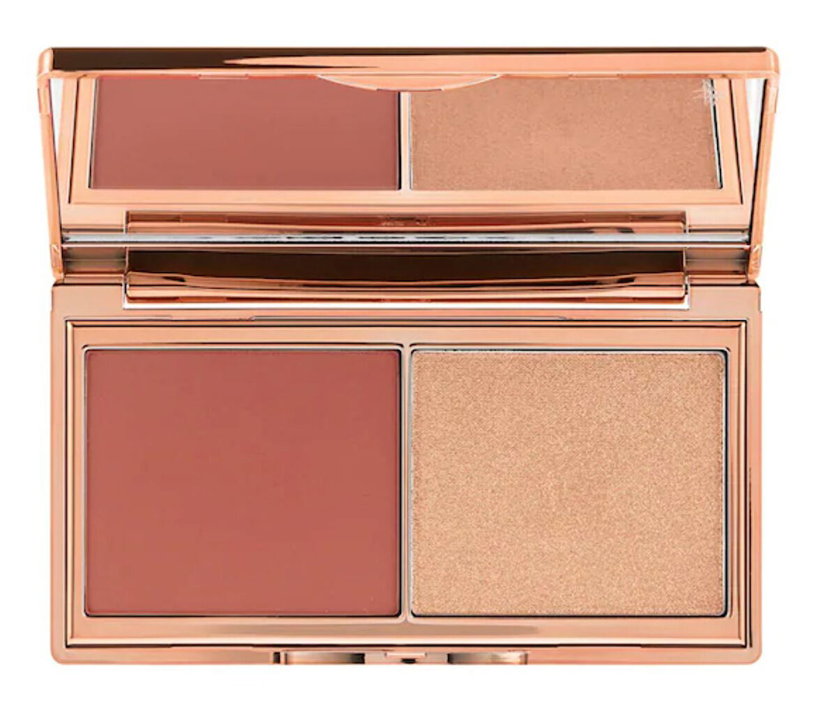  Charlotte Tilbury Hollywood Blush & Glow Glide - Yüz paleti Tan/Deep