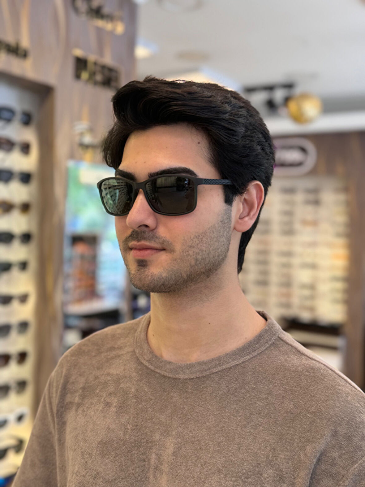2823 C5 59 Optelli Polarize Güneş Gözlüğü