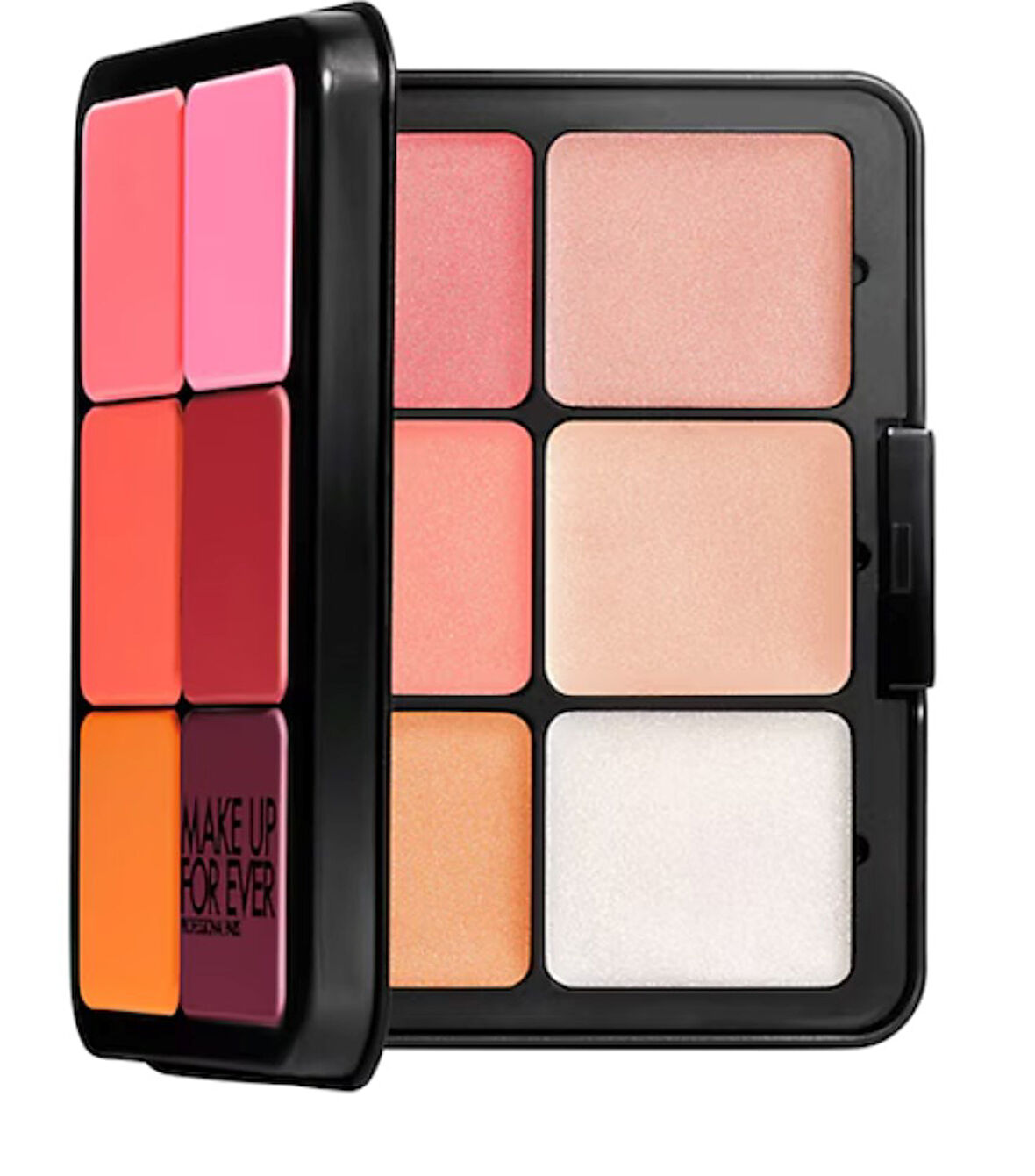 Make Up For Ever Hd Skin Blush & Glow - Krem Allık Ve Aydınlatıcı Paleti
