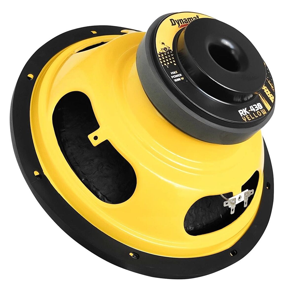 Dynamat Rs-1200 Oto Bass Subwoofer 30cm 1200 Watt 1 Adet