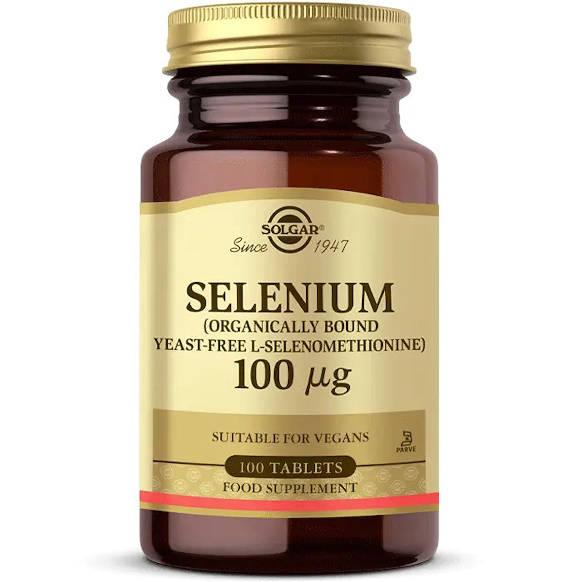 Solgar Selenium 100 Mcg 100 Tablet