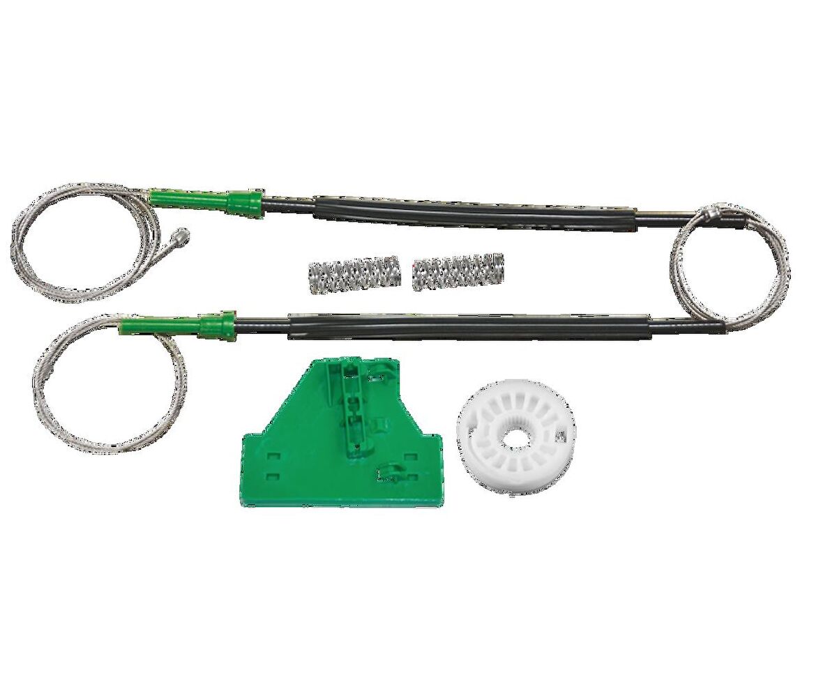 Kayoto Audi A4 2000-2007 Cam Kriko Teli Arka Sol Tamir Takımı KY22370T