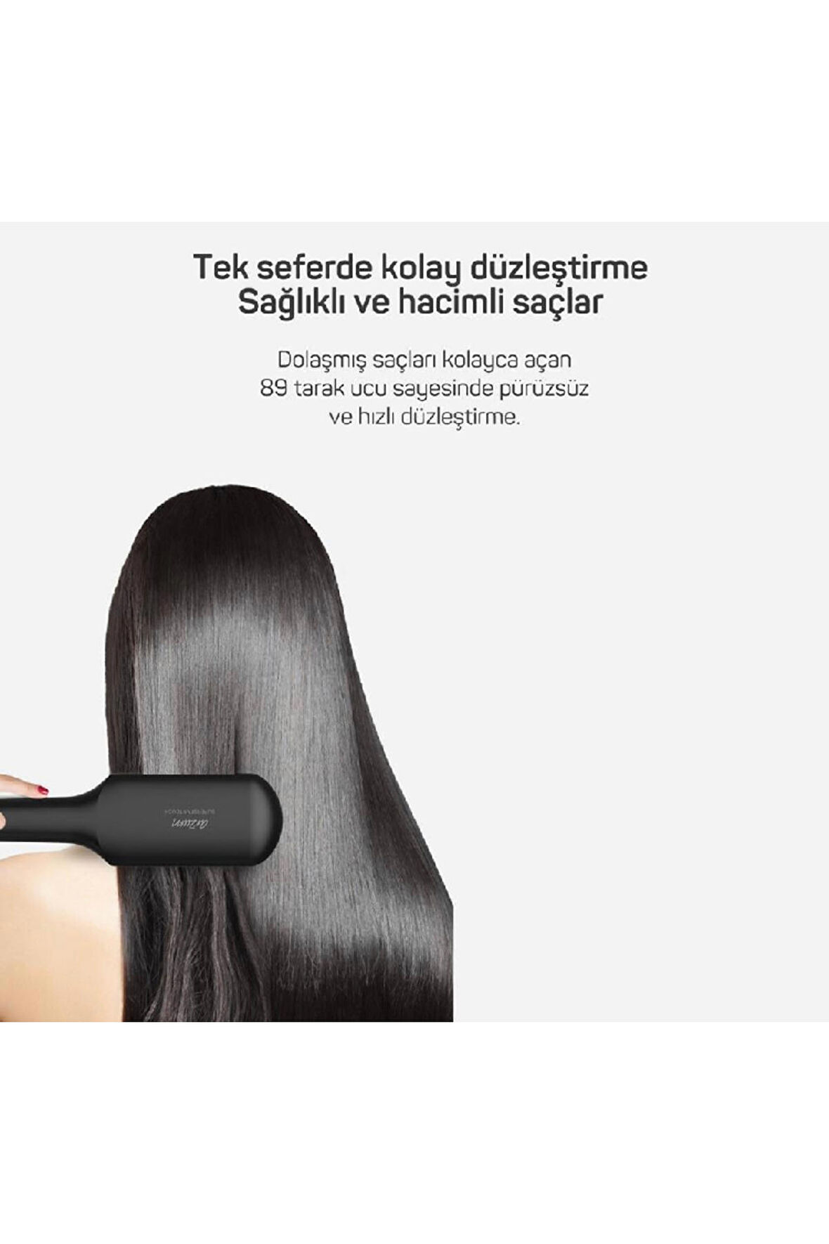 AR5068 Superstar Touch Saç Düzleştirici Fırça