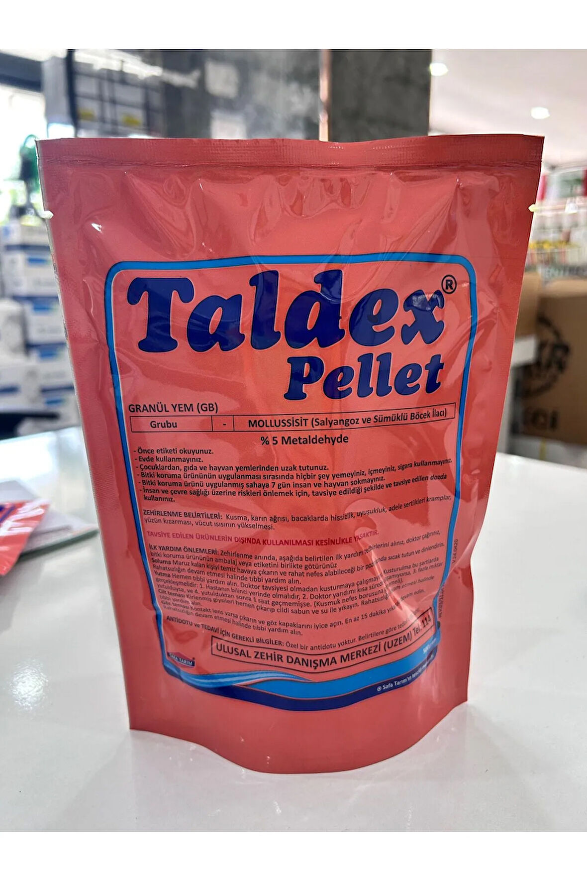 Salyangoz ve Sümüklü Böcek İlacı 500gr