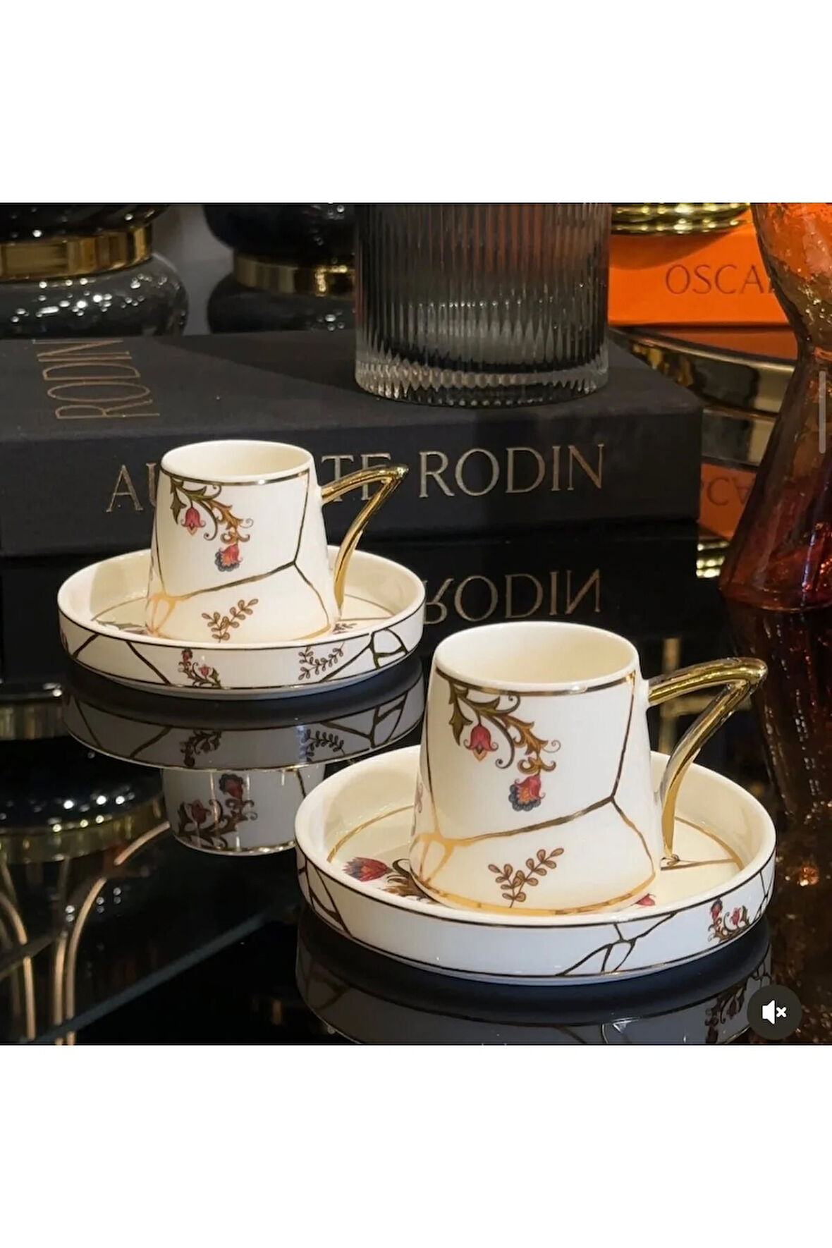 Çırağan Home Pantone Tasarım Fincan Takımı