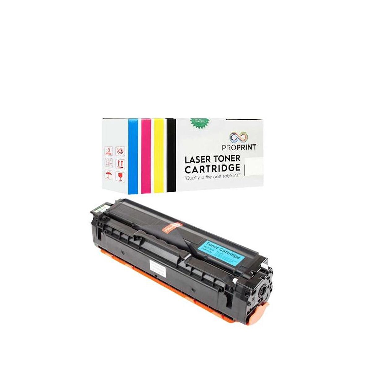 Samsung C506L 3.500 Sayfa Mavi Muadil Toner-CLP-680DW-CLP-680ND