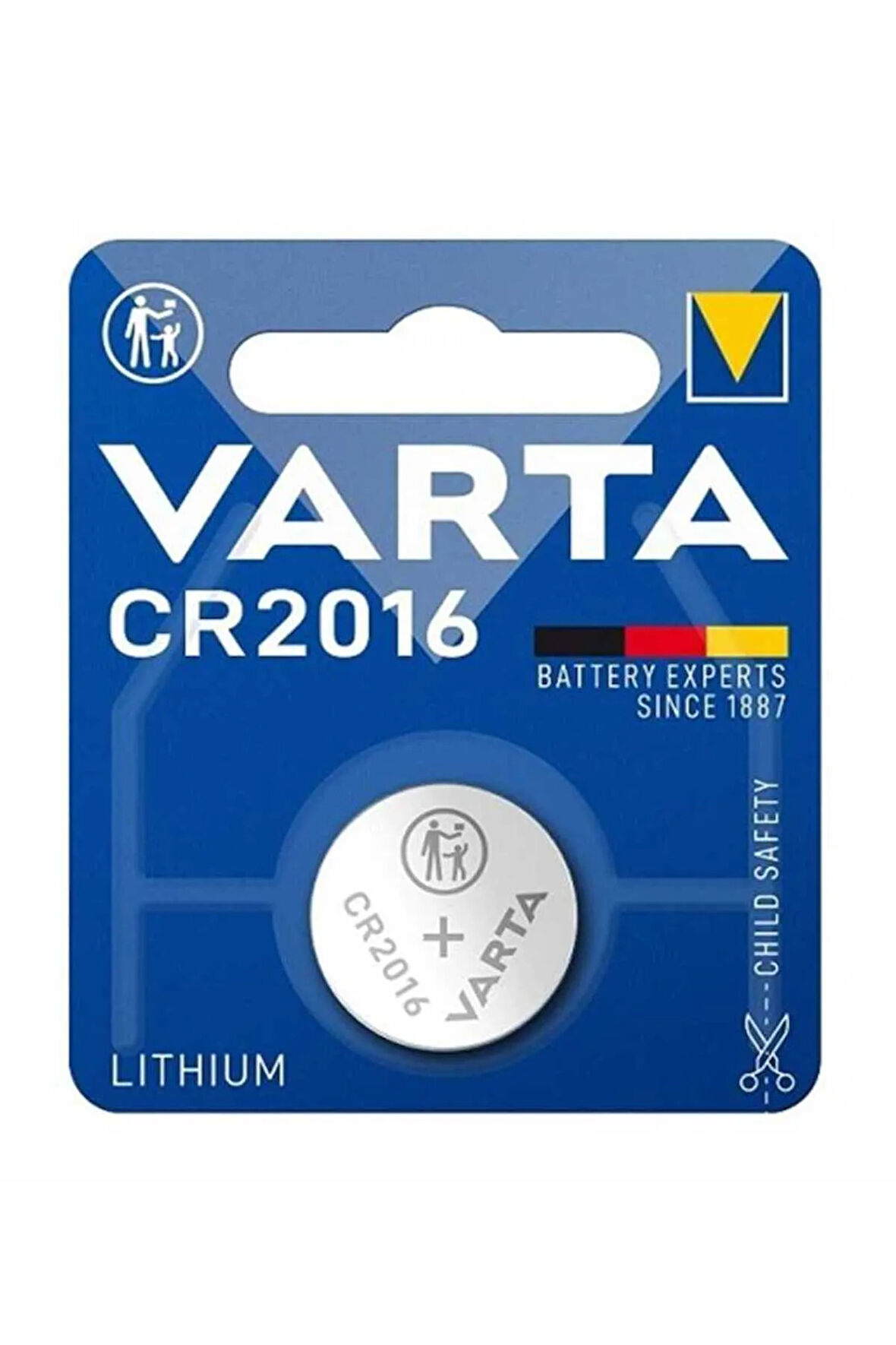 (CR2016) 3V Lityum Para Pil BLİSTER