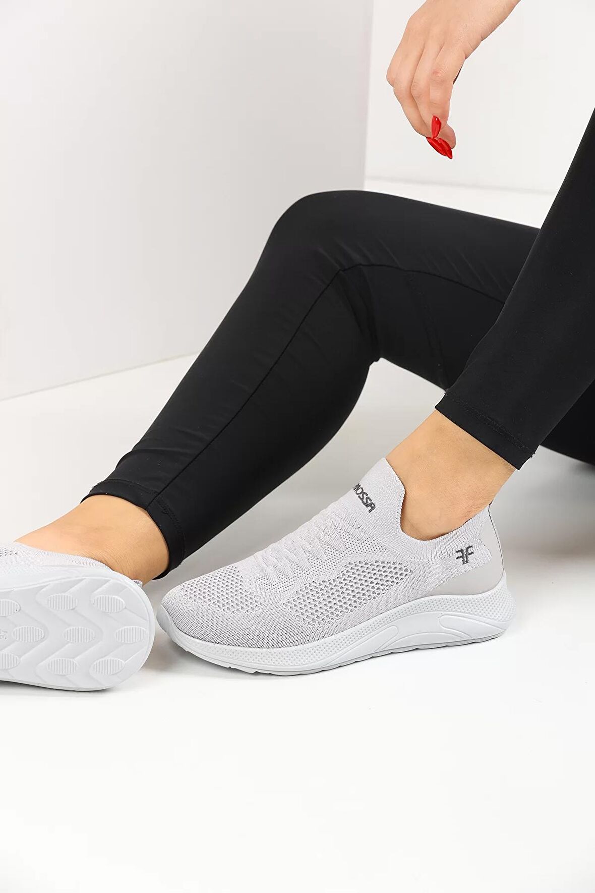Kadın Triko Sneaker 4915