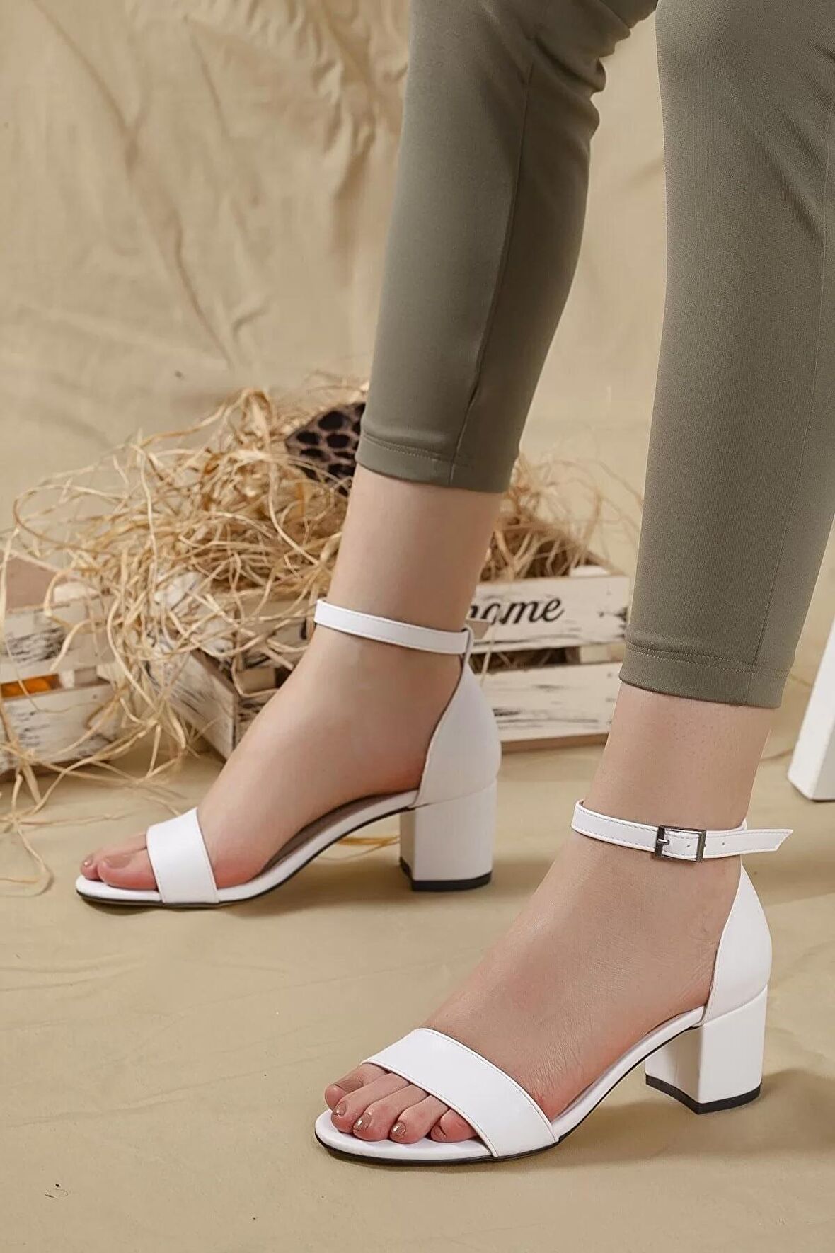 Kadın Topuklu Ayakkabı 5050