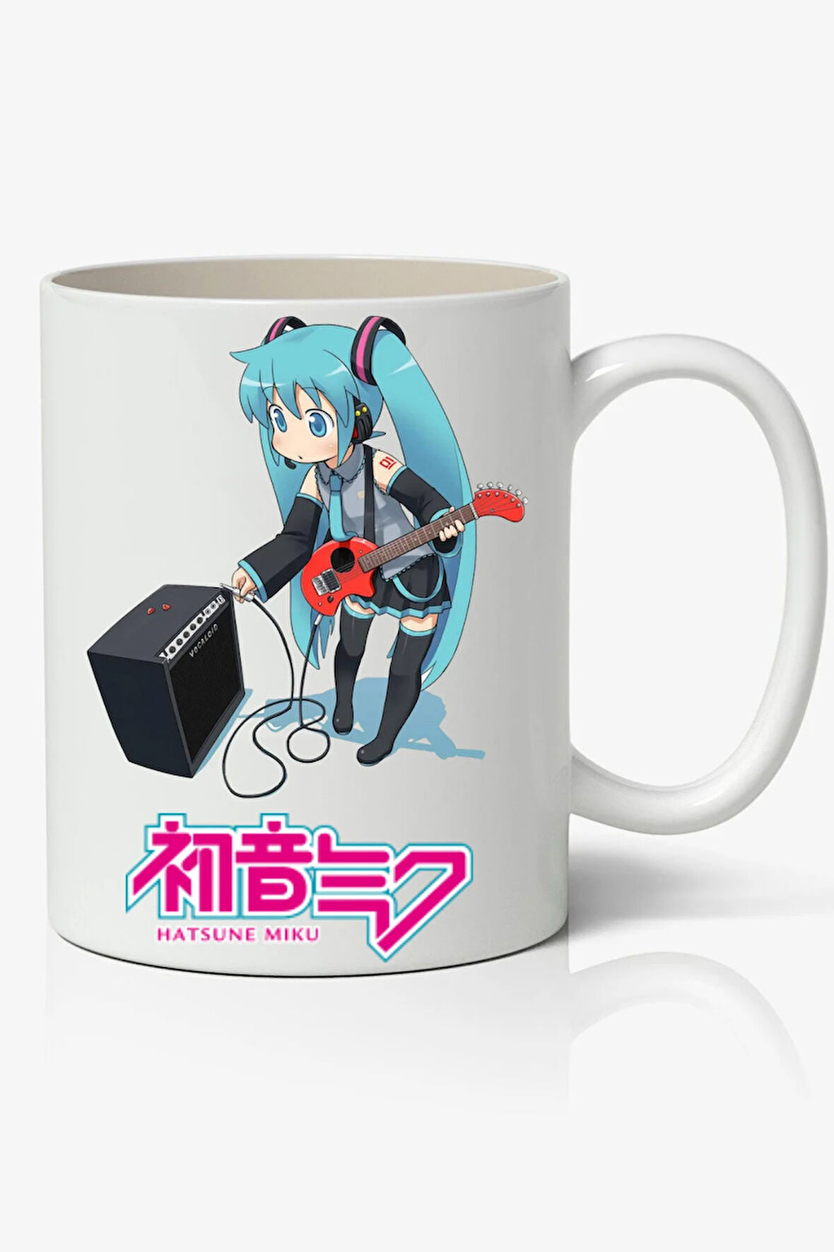 Hatsune Miku One Piece Anime Naruto Death Note Hellsing Temalı Kupa Bardak Arkadaşa Sevgiliye Hediye