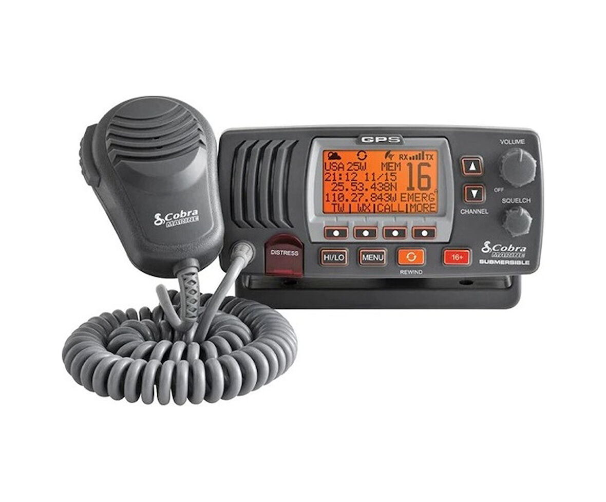 COBRA  MR  F77B GPS E SABİT  TELSİZİ ( GPS Lİ )