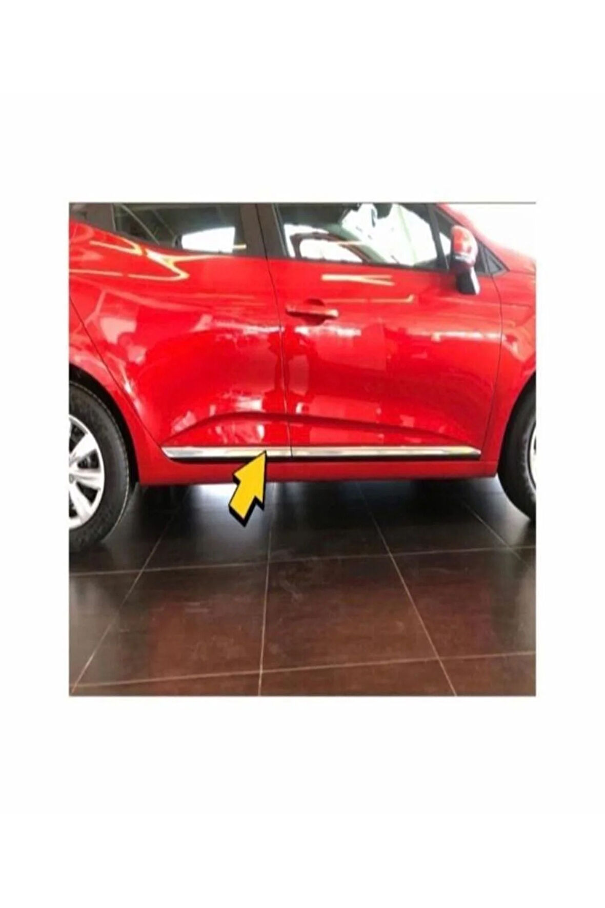 Renault Clio 5 Hb Krom Yan Kapı Çıtası 4 Kapı 2020 P.çelik
