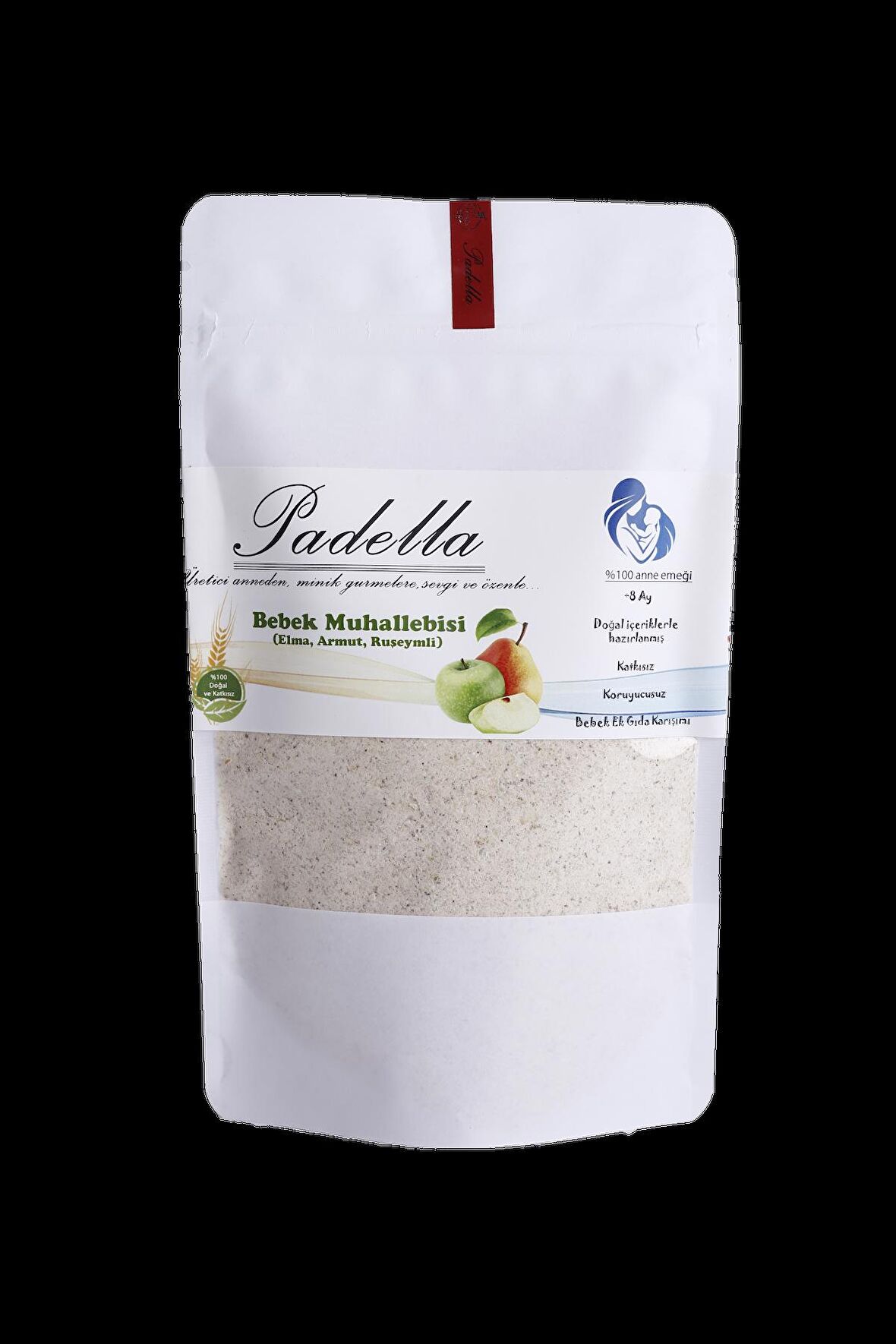 Bebek Muhallebisi Elma Armut Ruşeymli 200 Gr