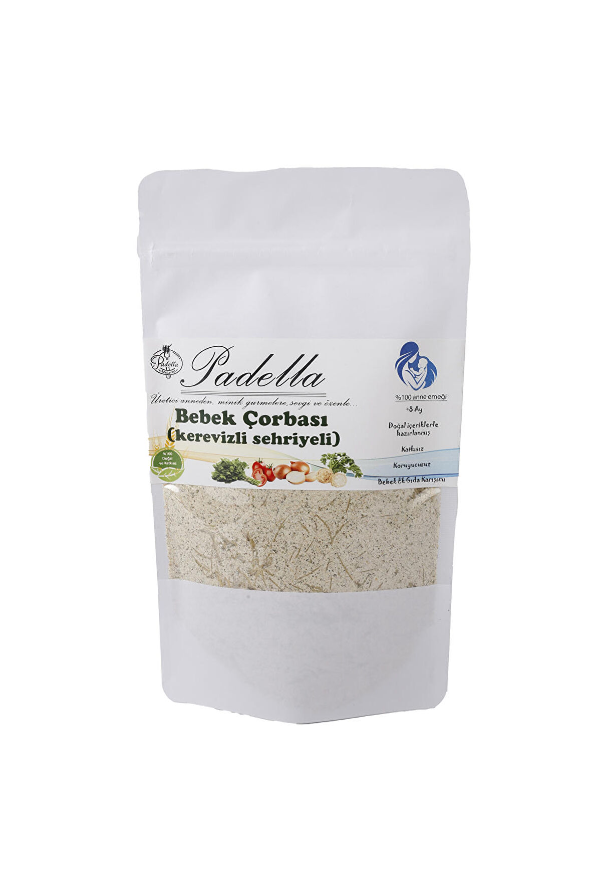 Bebek Çorbası Kerevizli Şehriyeli 60 Gr