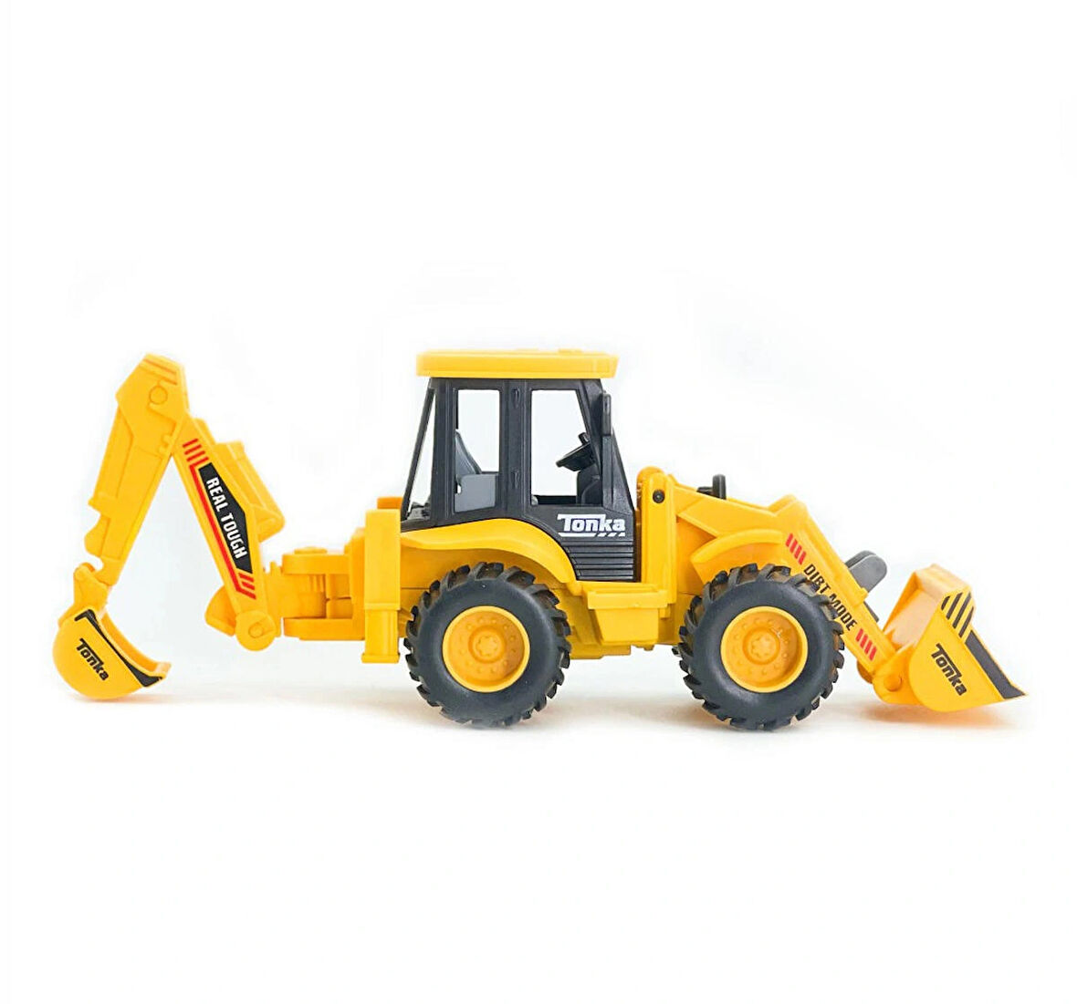 2'si 1 Arada Buldozer + Ekskavatör Kamyonu