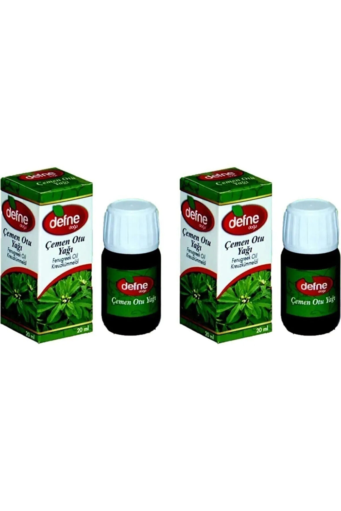 Çemen Otu Yağı 2x20 Ml