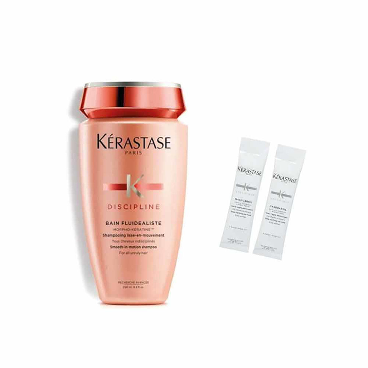 Kerastase Disiplin Şampuan - Discipline Bain Fluidealiste 250 ml + Saç Banyosu Öncesi Kil Maskesi 2 x 10 ml