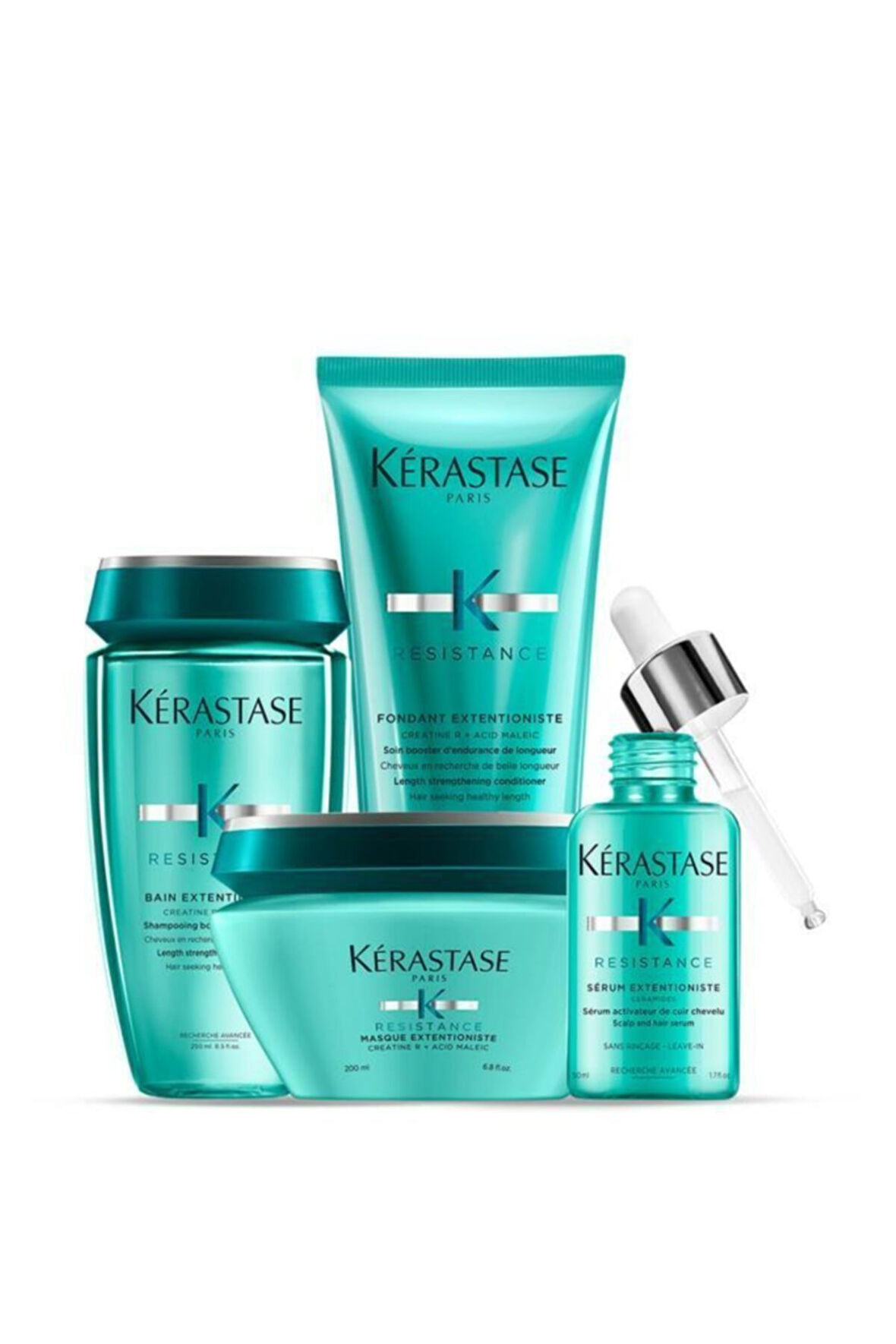 Kerastase Resistance Extentioniste Sağlıklı Görünümlü Uzun Saçlar Için 4'lü Bakım Seti