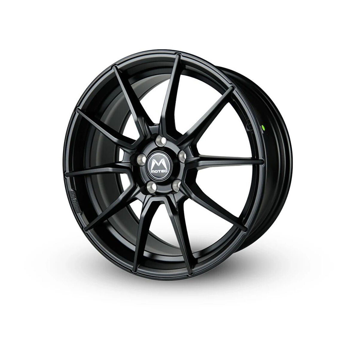 Motec MCR2-Ultralight Matt Black 7x17 4x100 ET42 Ø63.4 Takım Jant (4 Adet)