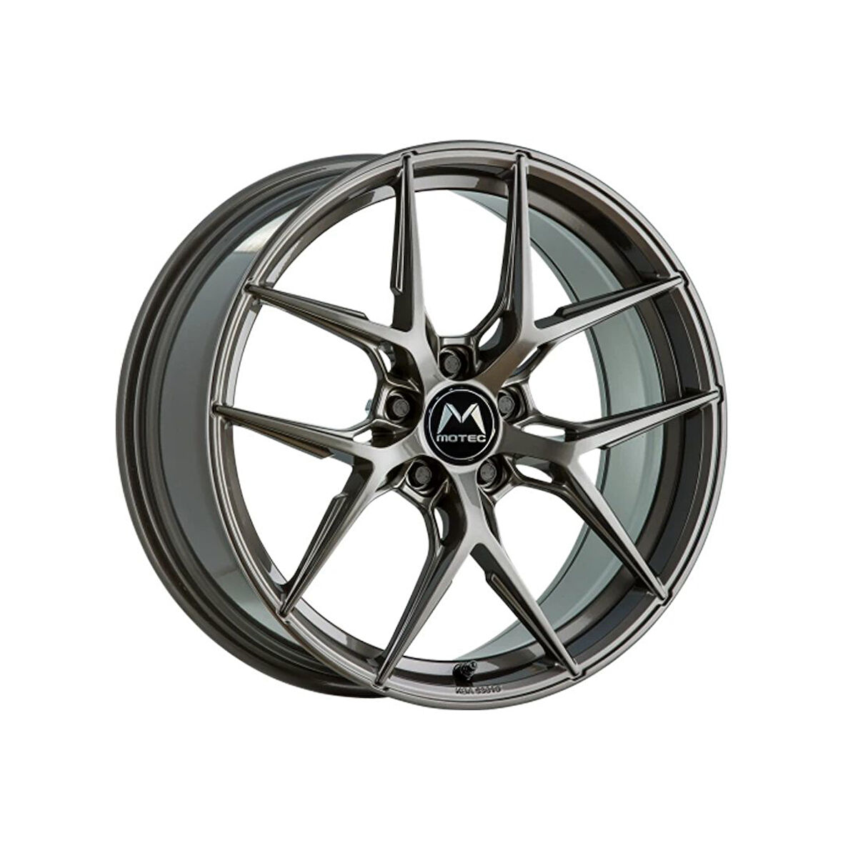 Motec MCR4-ULTIMATE Steelgrey D9 8.5x19 5x112 ET45 Ø66.5 Takım Jant (4 Adet)