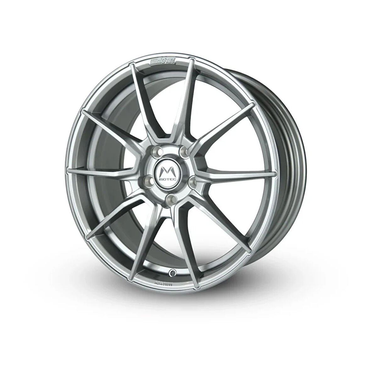 Motec MCR2-Ultralight Light Grey D5 8x18 5x108 ET40 Ø72.6 Takım Jant (4 Adet)