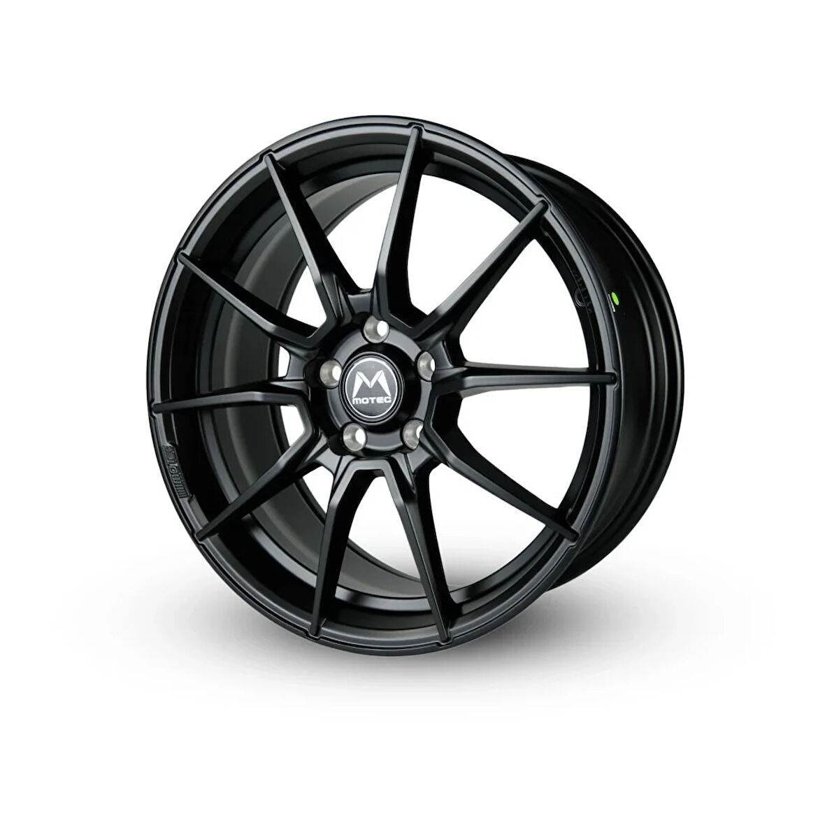 Motec MCR2-Ultralight Matt Black 8x18 5x112 ET45 Ø66.5 Takım Jant (4 Adet)
